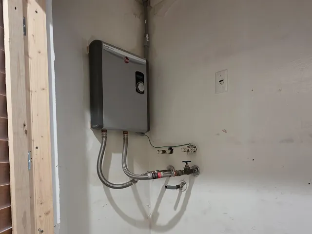 Tankless Water Heater