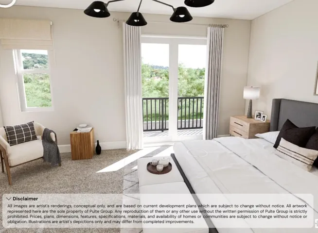 Owner's Suite Rendering