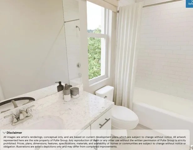Secondary Bath