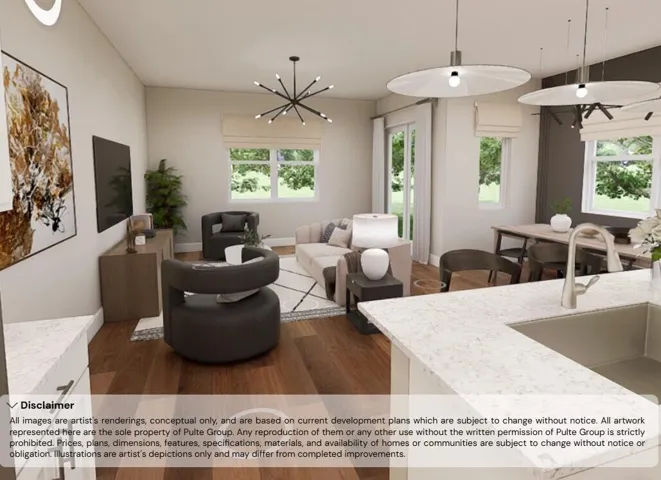 Gathering Room Rendering 1