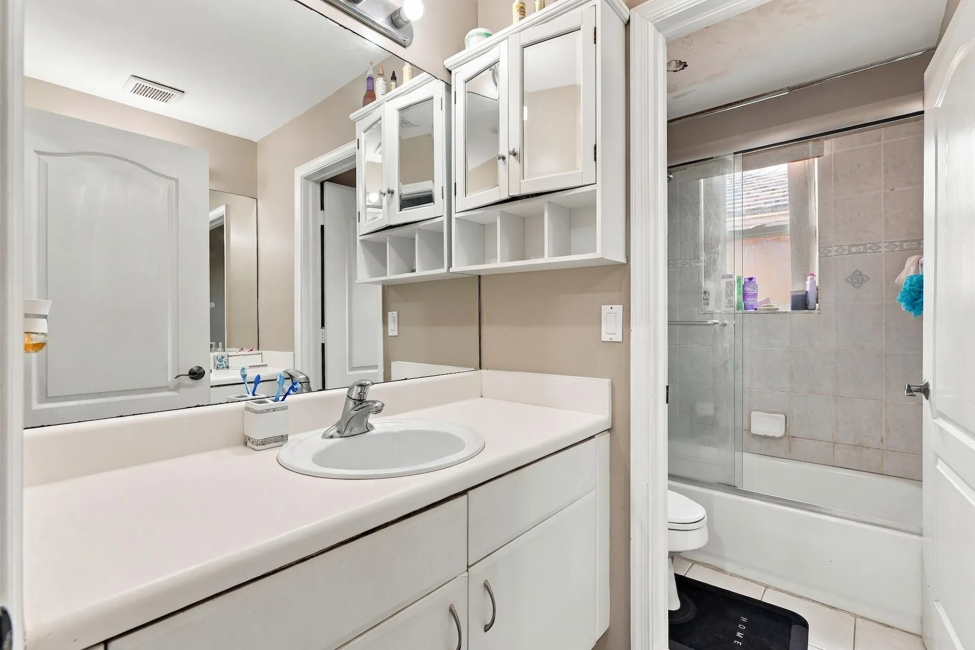 Upstairs Guest Bathroom
