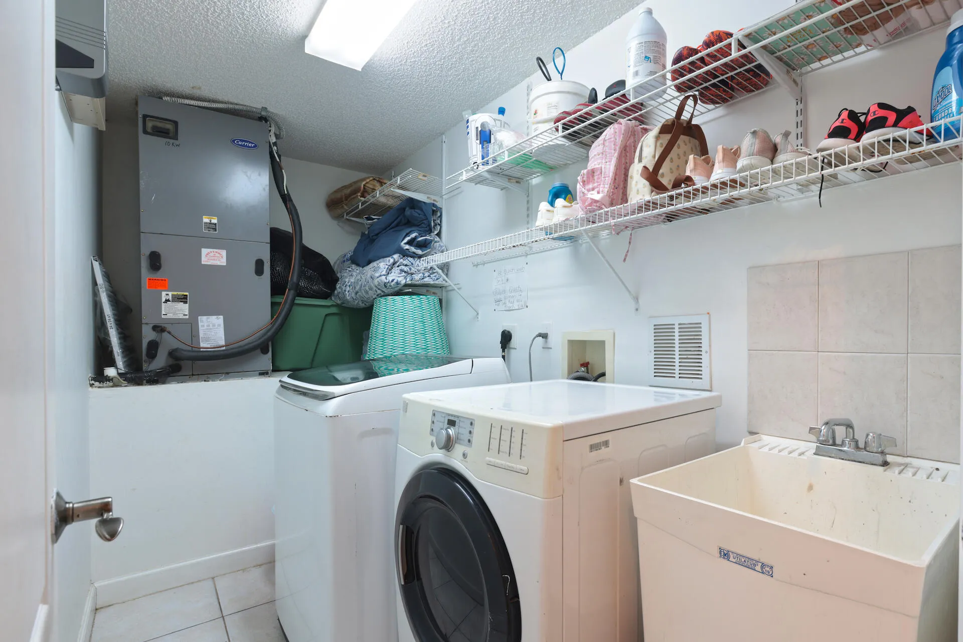 Laundry room