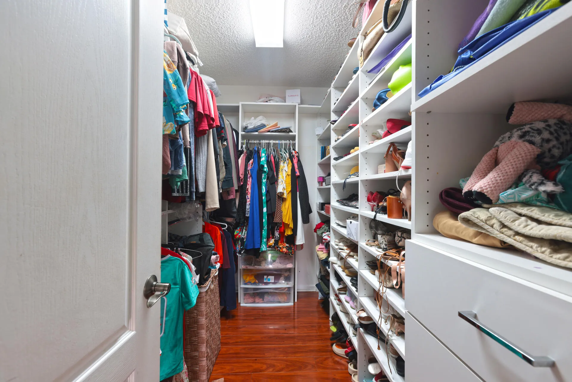 Upstairs Primary Walk-in