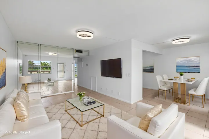 VIRTUAL STAGING Living Room - Luxury - 1