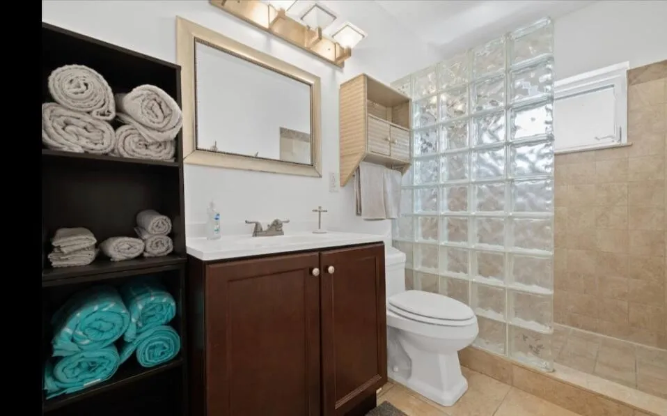 Full bathroom