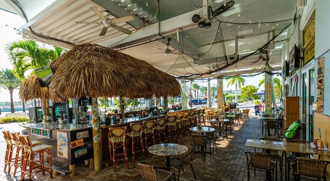 Rafiki Tiki bar and grill