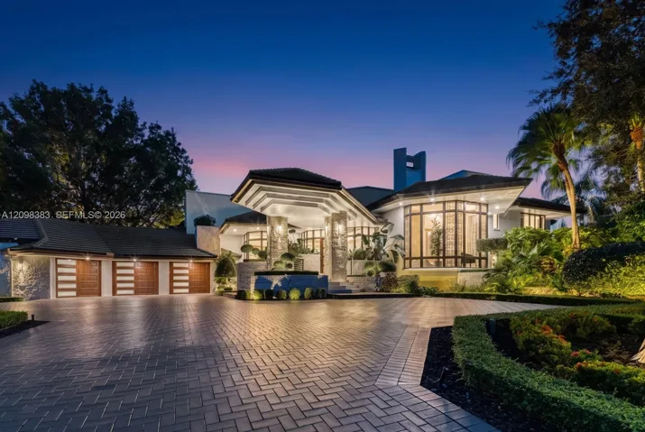 Windmill Ranch Estates aerial luxury home
