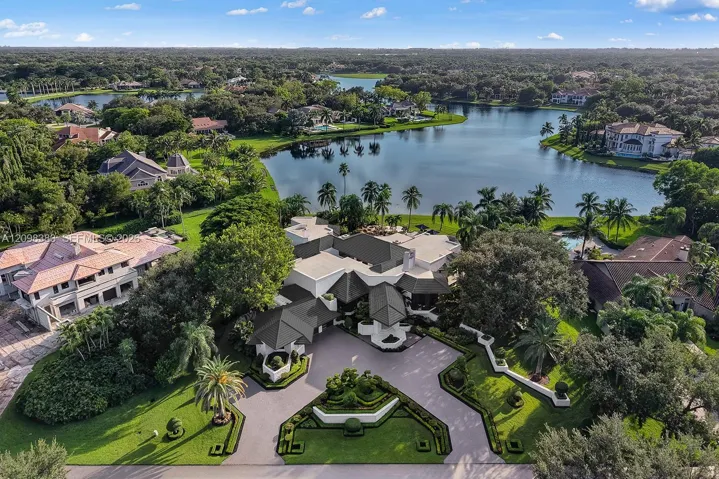 Frank Lloyd Wright inspired luxury estate