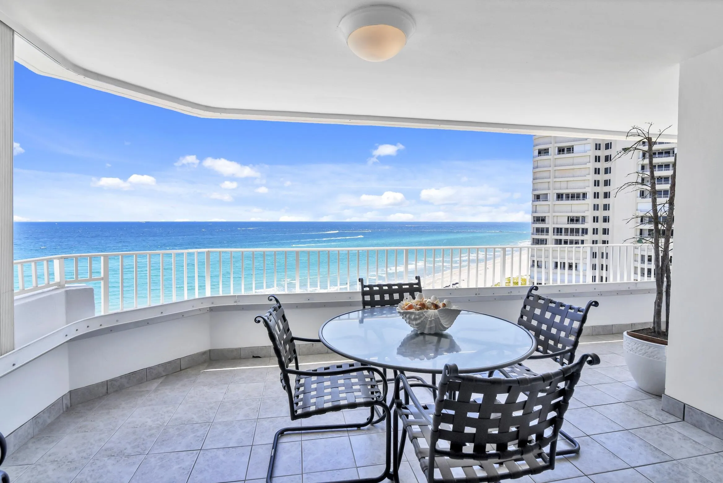 Balcony View