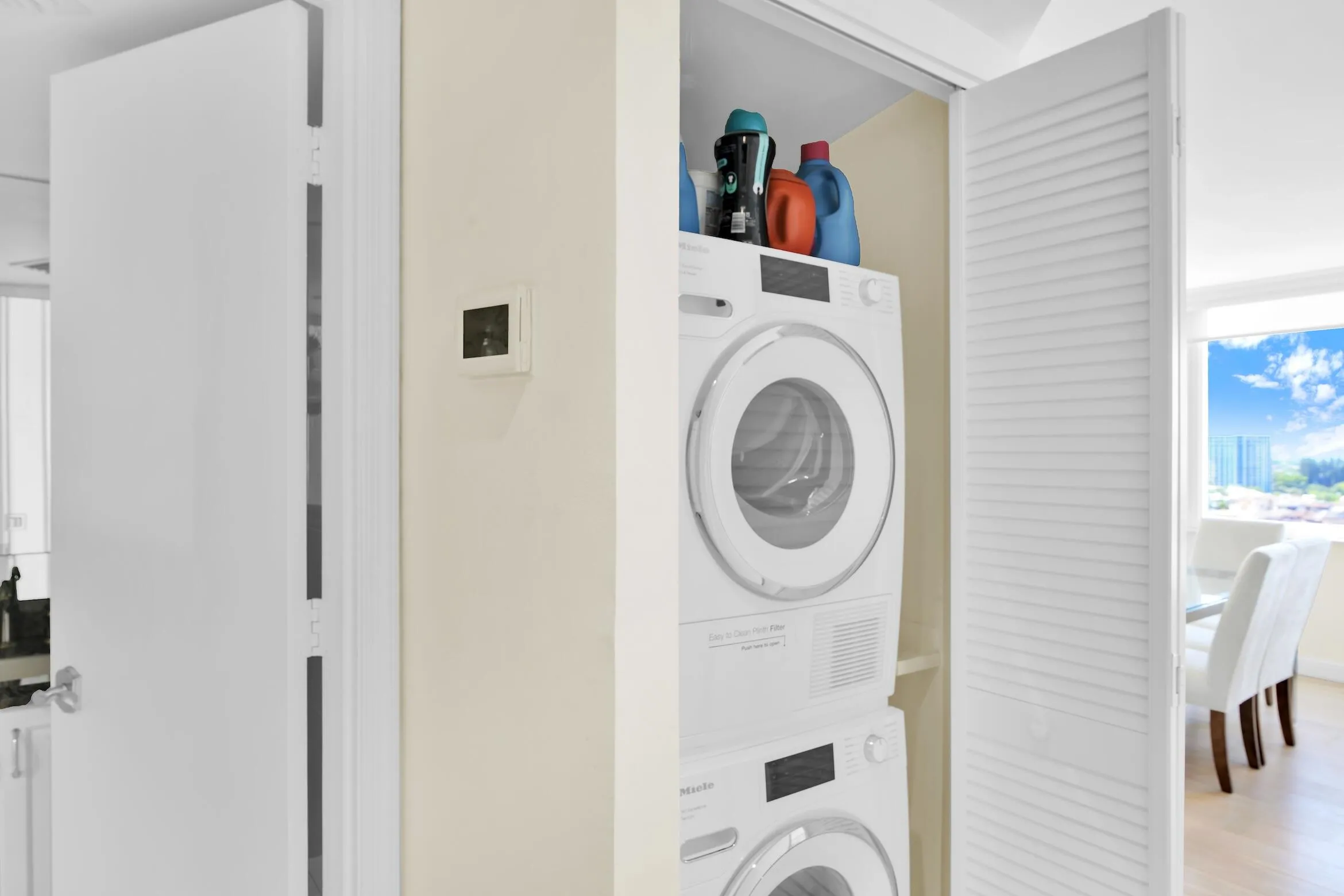Washer and Dryer