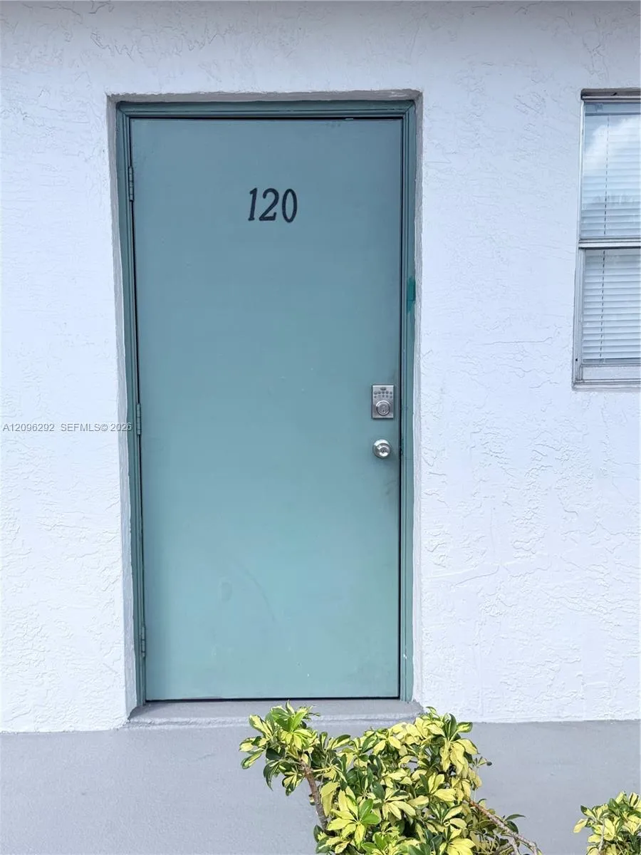 front door