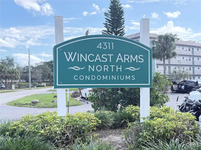 community sign