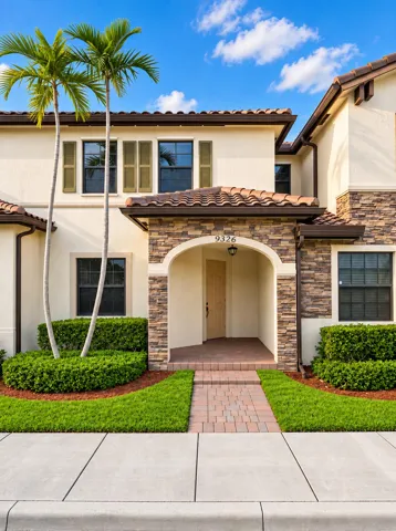 Mediterranean Style Townhome