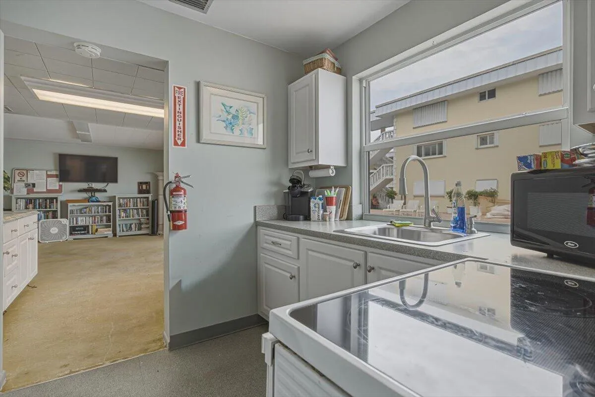 Community Room-Kitchen