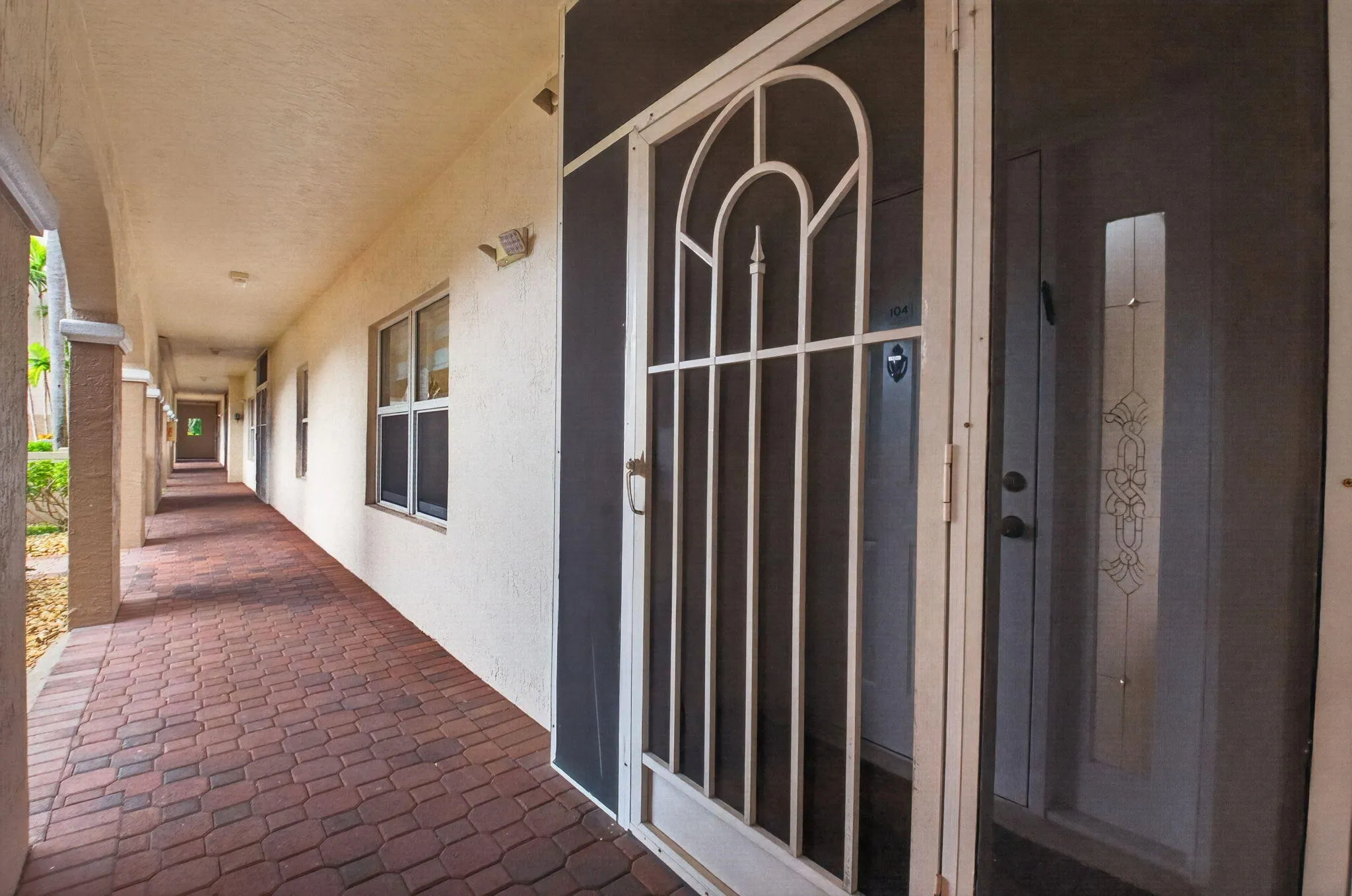 Front Walkway