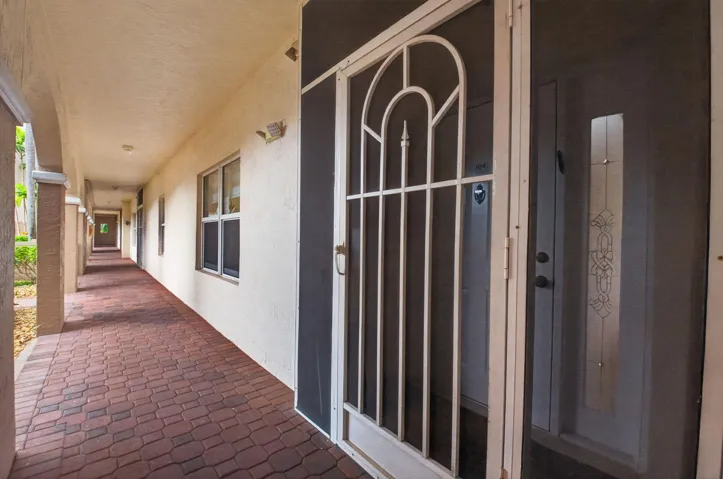 Front Walkway