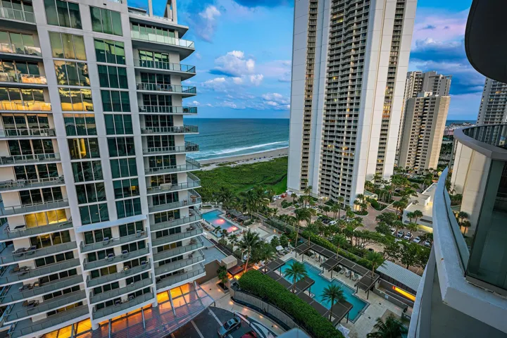TWILIGHT EAST BALCONY POOL VIEW