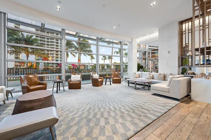 AMRIT LOUNGE AREA IN THE HAPPY BUILDING