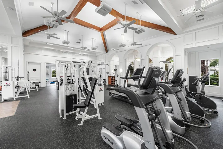Fitness with Elliptical machines, recumbent bikes