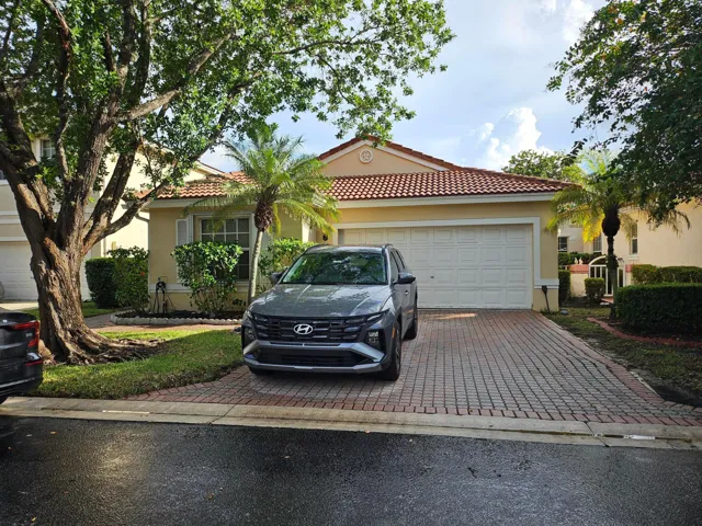 Front of the house