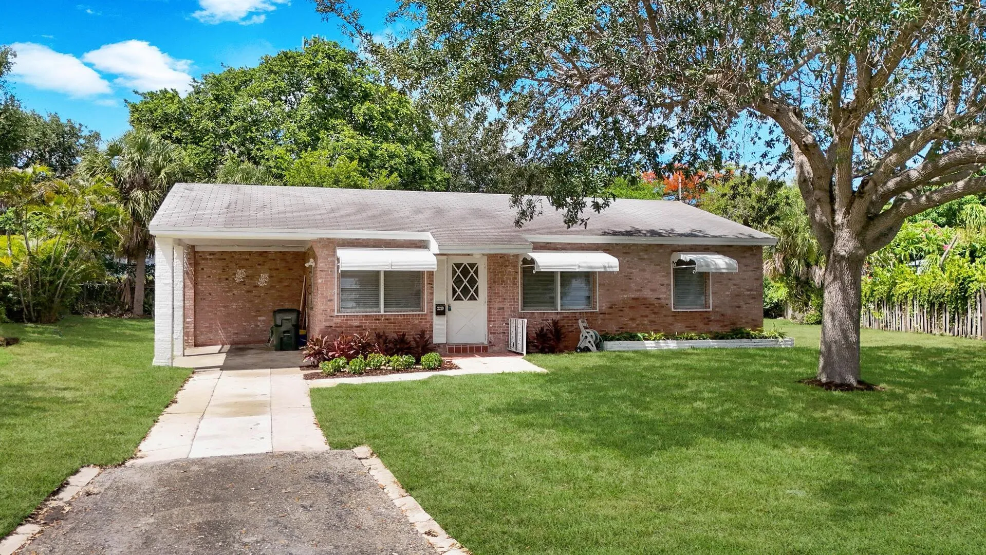 Front of Home