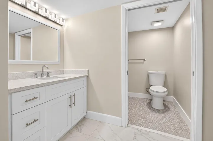 Primary BR Bathroom w/ huge walking closet to the right