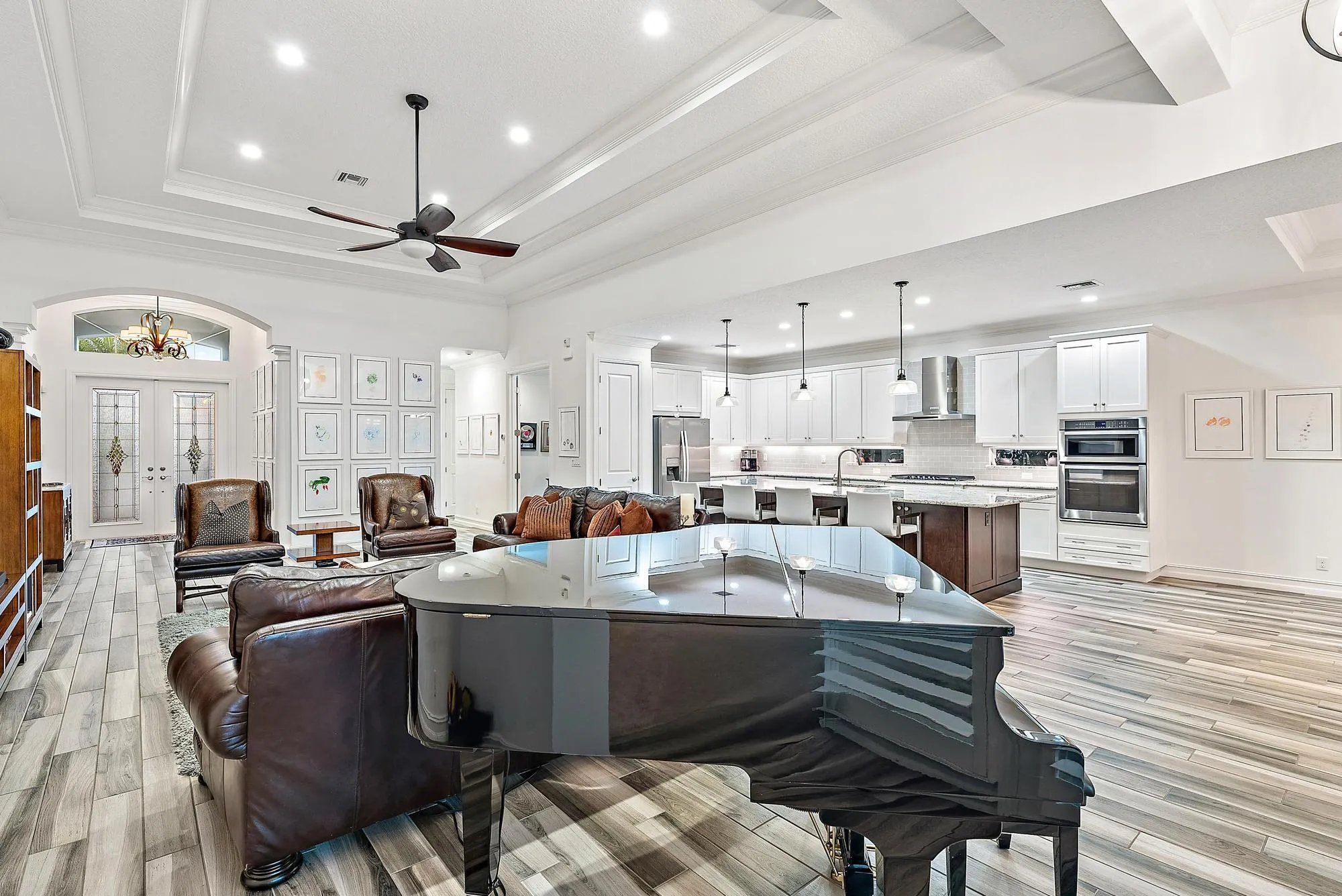 Open living space