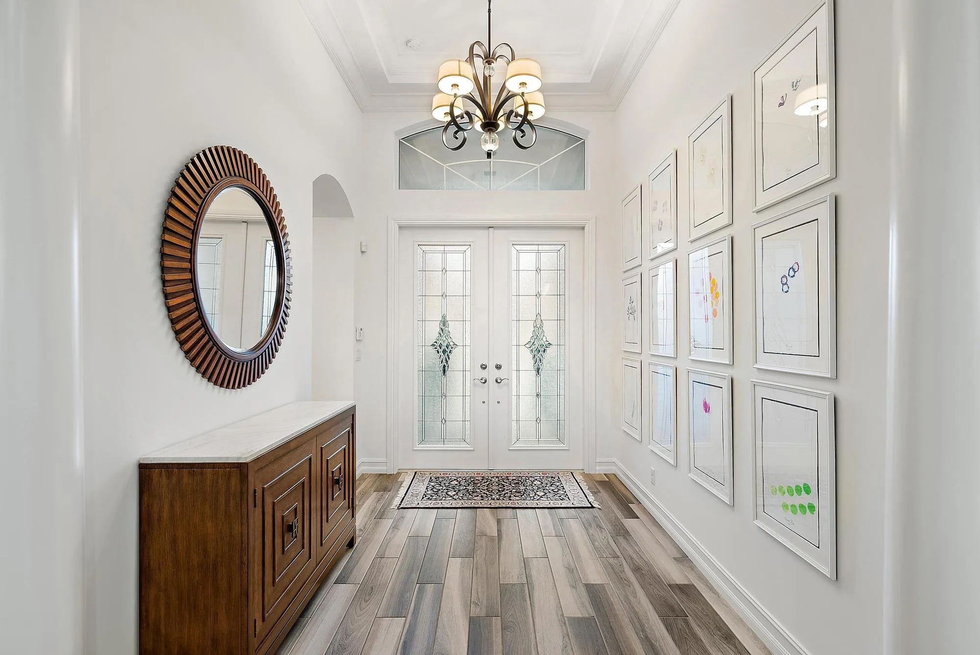 Front foyer