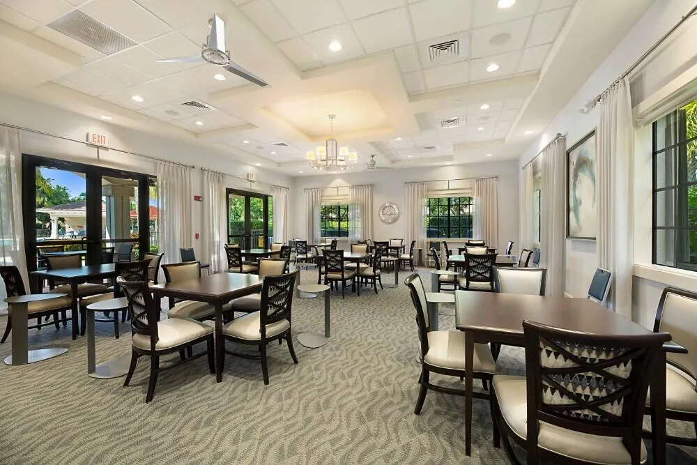 Tivoli Lakes Card Room