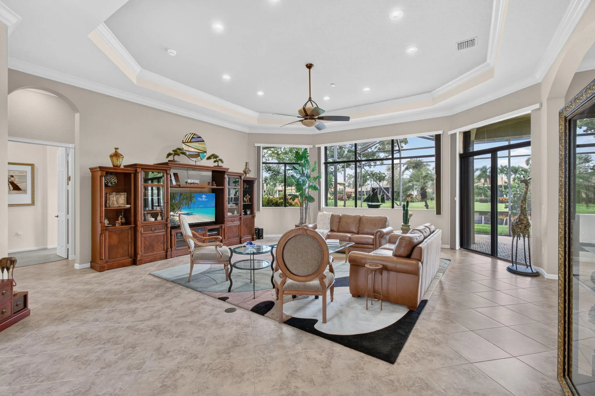 Coffered Ceilings