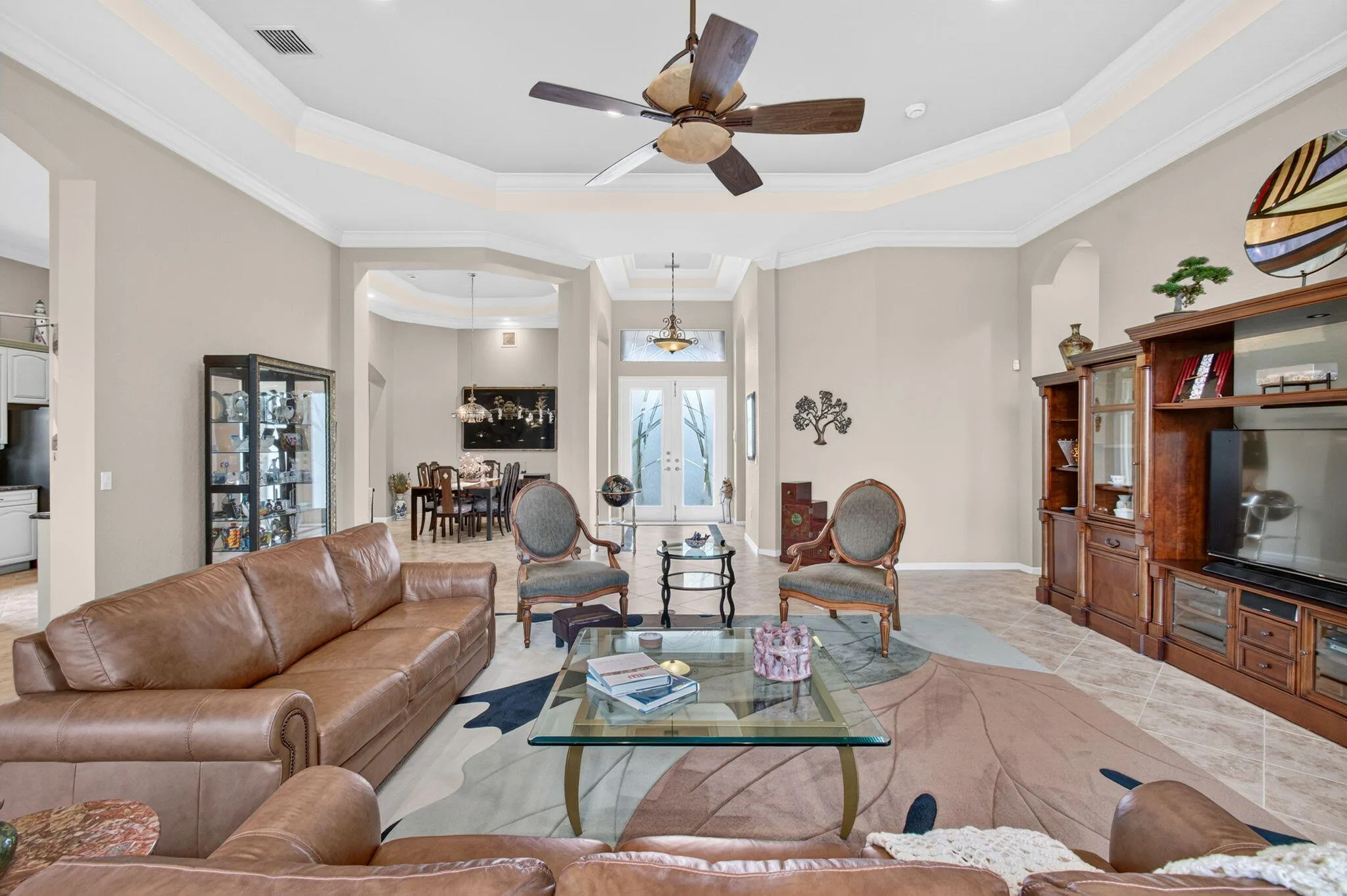 High Ceilings