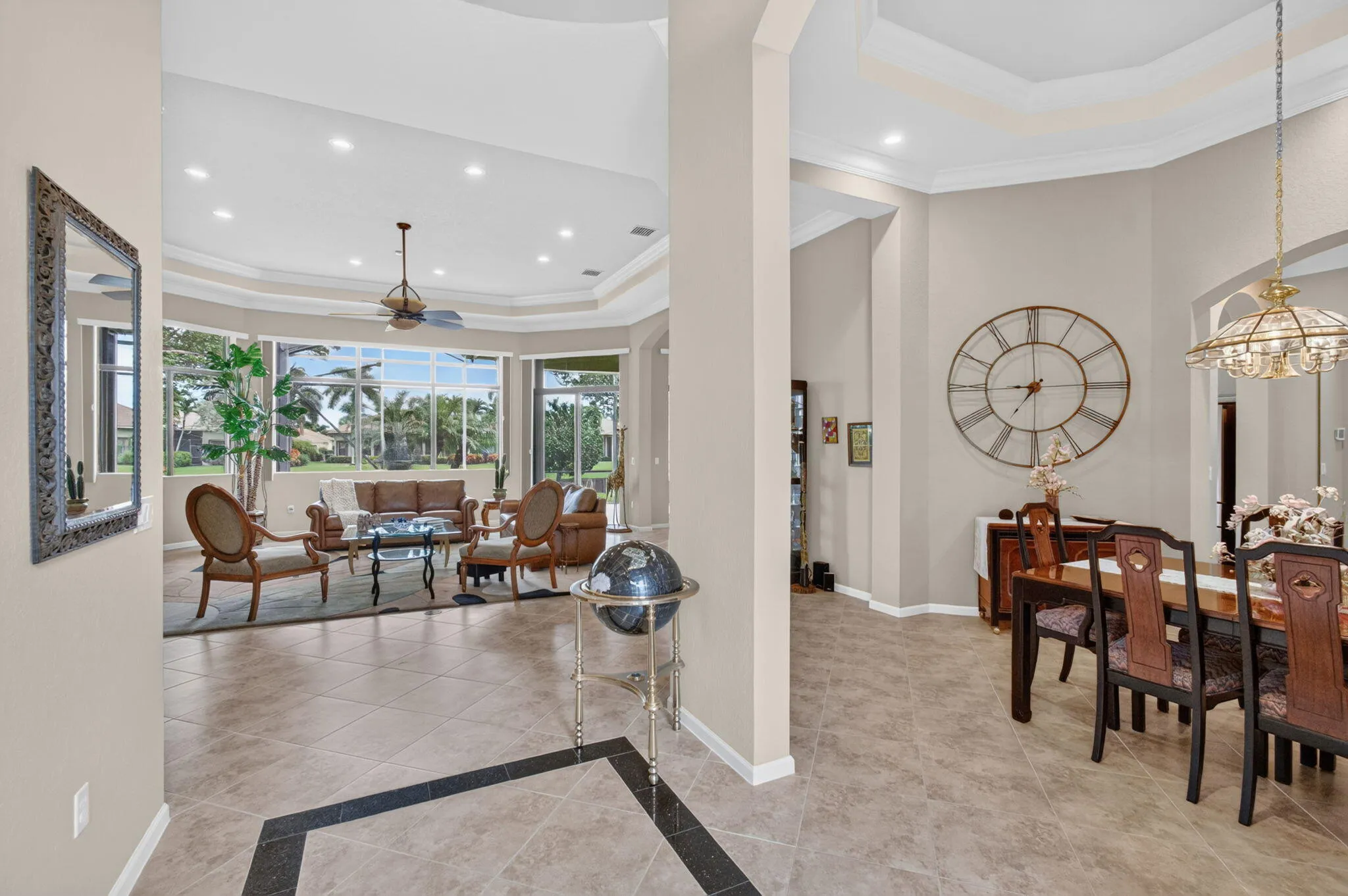 Open Dining Room
