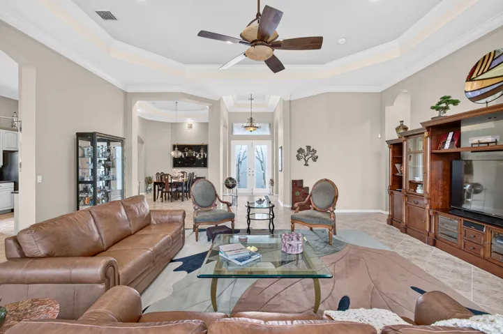 High Ceilings