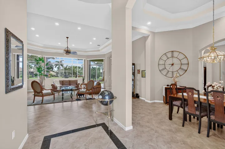Open Dining Room