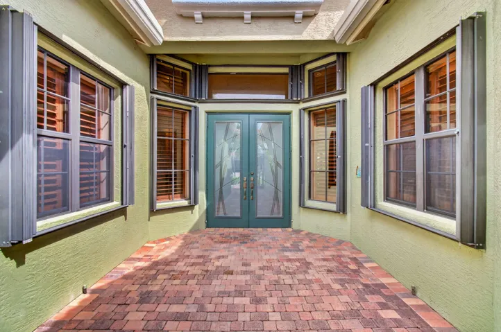 Accordion Shutters