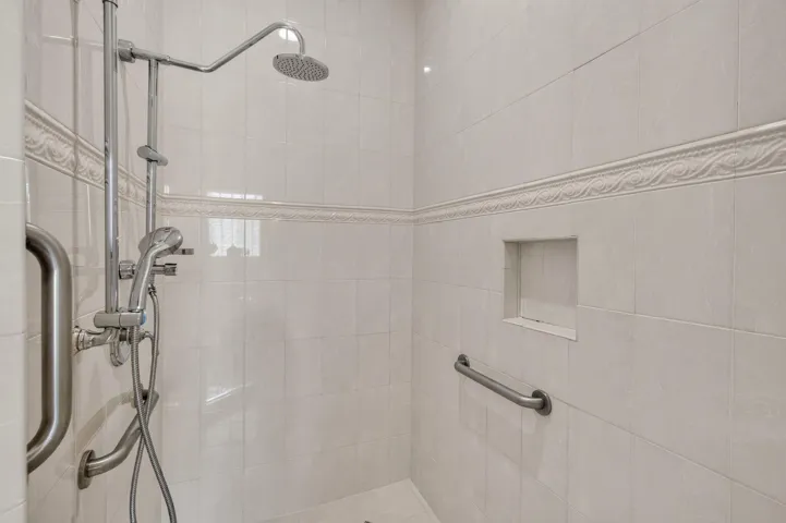 Primary Shower