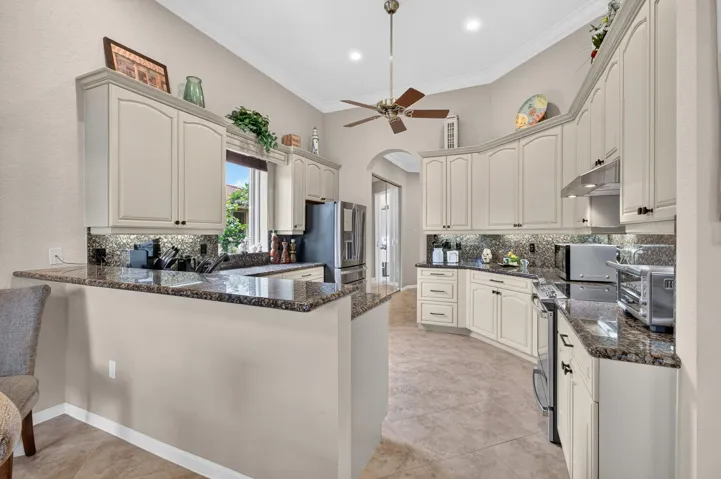 Renovated kitchen