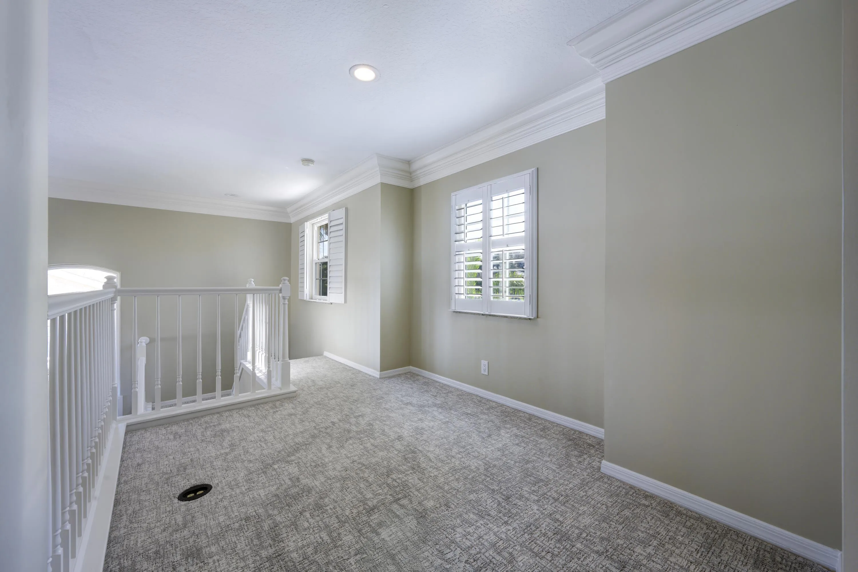 Upstairs sitting area
