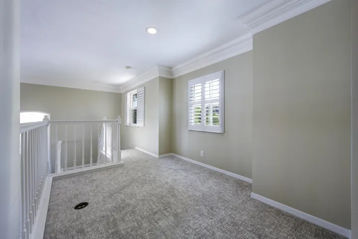 Upstairs sitting area
