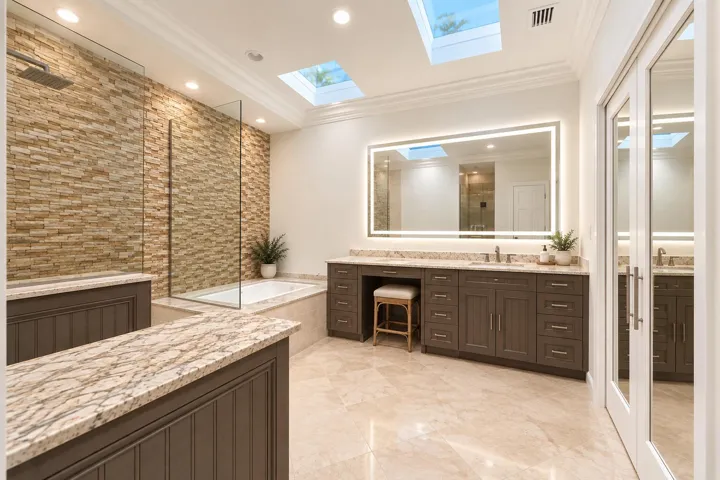 Updated Primary Bath