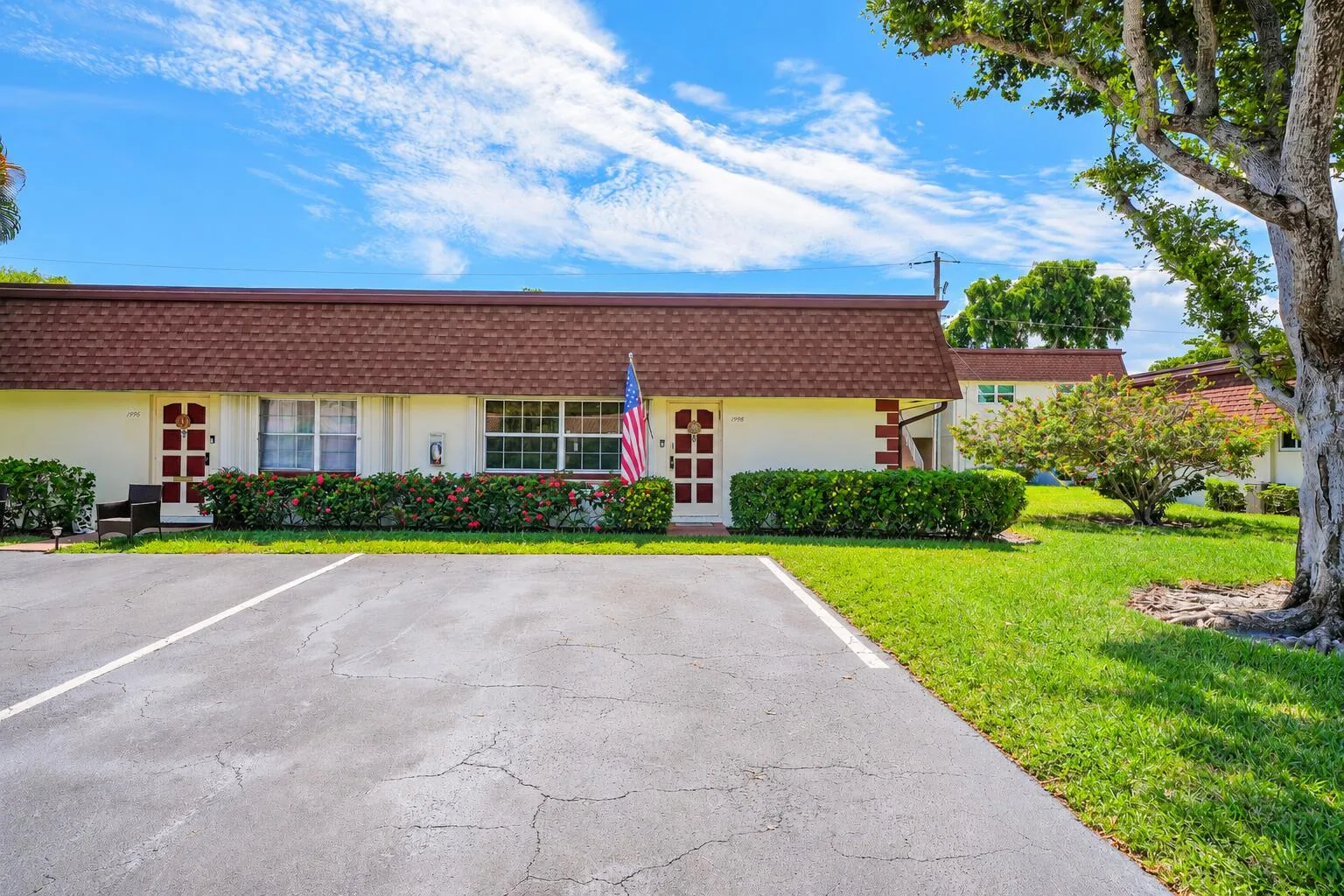 Home Front Exterior