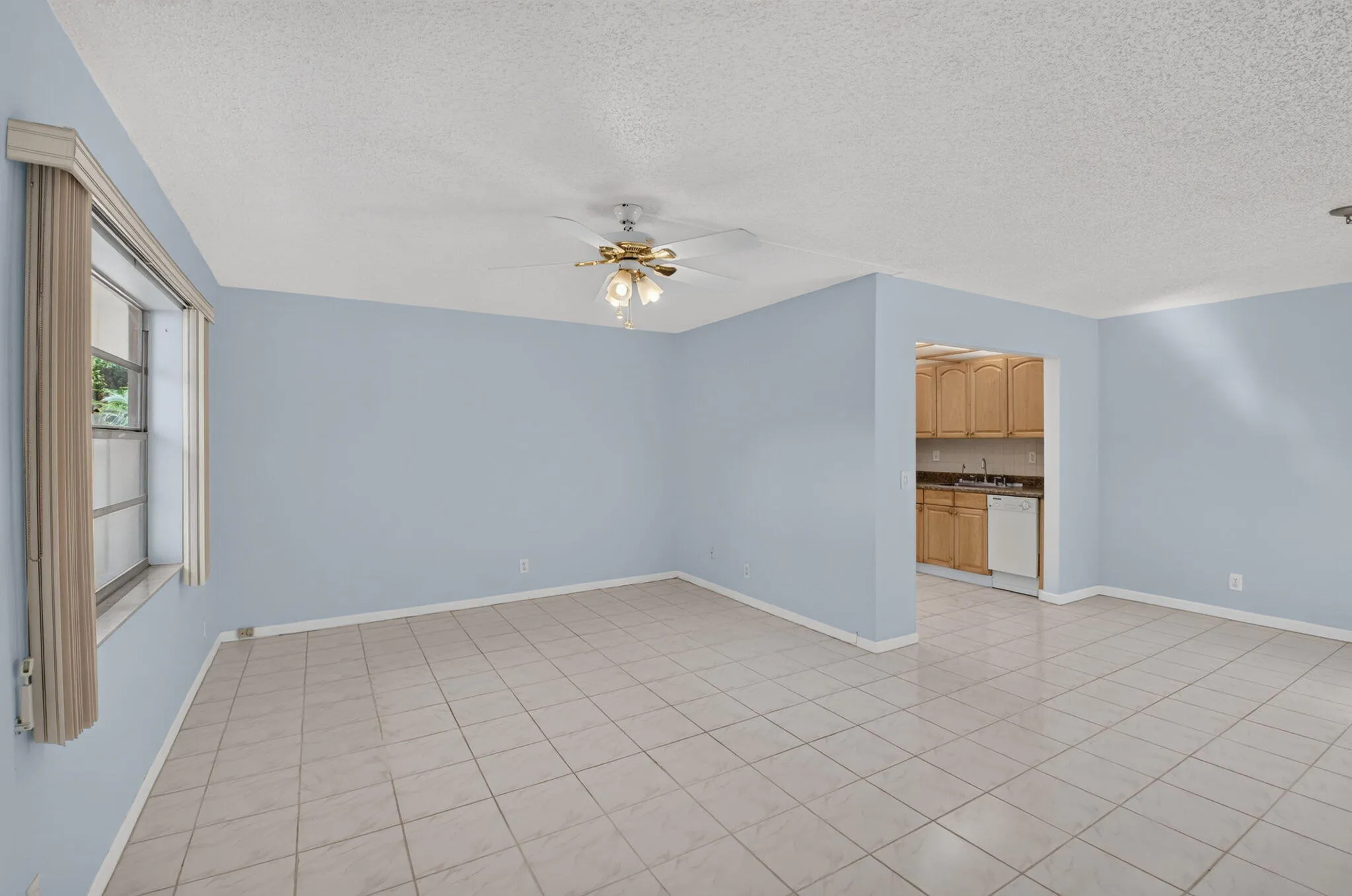 Open and spacious