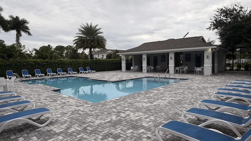 Community Pool and Cabana