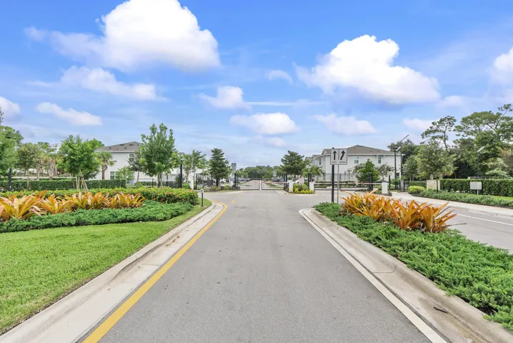 Gated Community - Entrance
