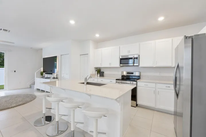 Gourmet Kitchen with Center Island