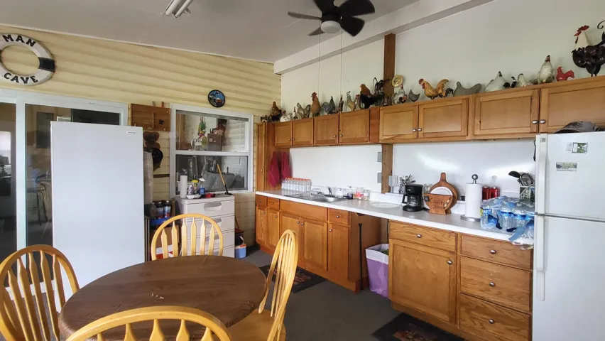 Entrance into 2nd Kitchen, looking left toward Guest Room