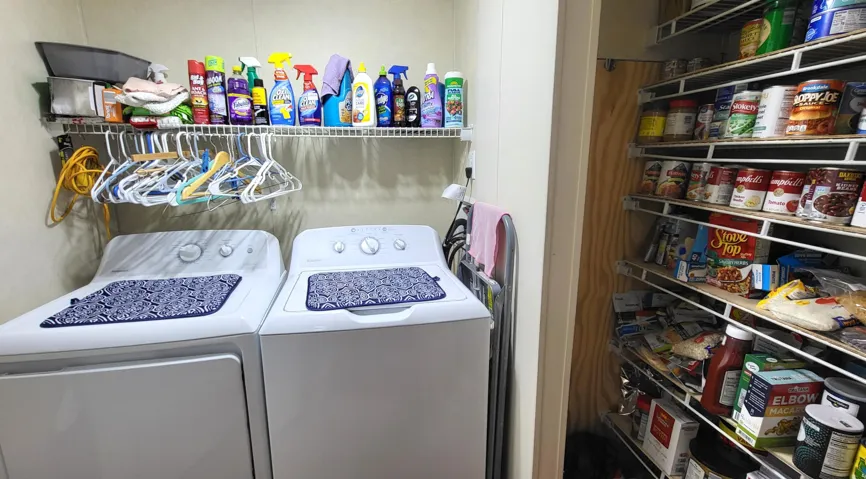 Laundry Room & Pantry