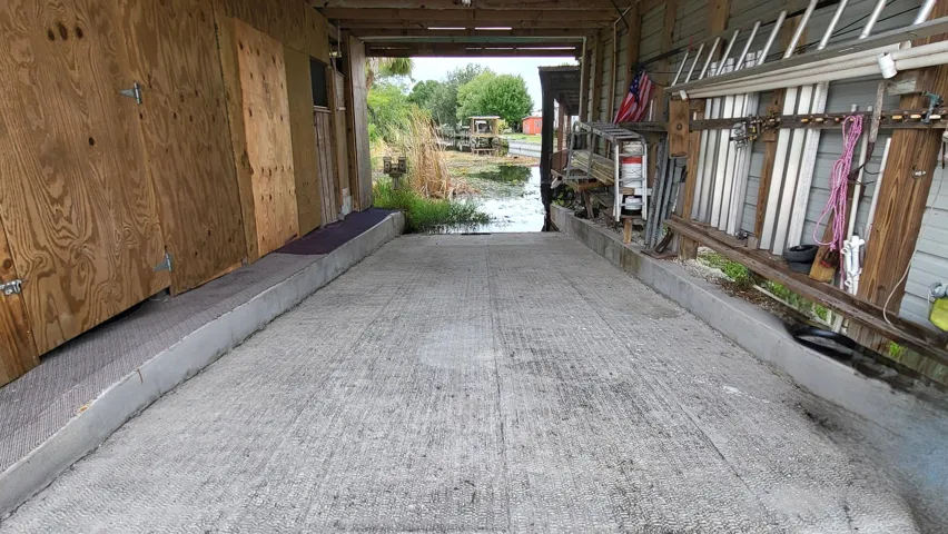 looking toward canal