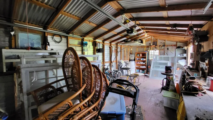 3rd outbuilding/aluminum shed concrete floor
