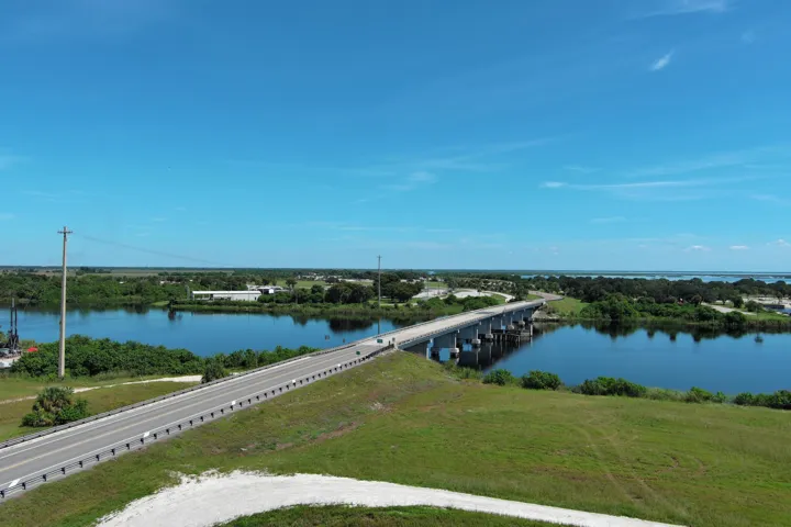 Aerial view from Perch St